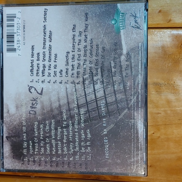 🌸Host Pick🌸KINKS TO THE BONE CD SET NEW SEALED - Picture 2 of 7